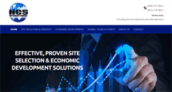 Desktop Screenshot of ncsinternational.net