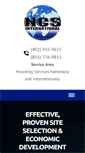 Mobile Screenshot of ncsinternational.net