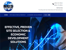 Tablet Screenshot of ncsinternational.net